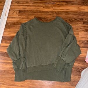 We the free Camden Sweatshirt Army Green